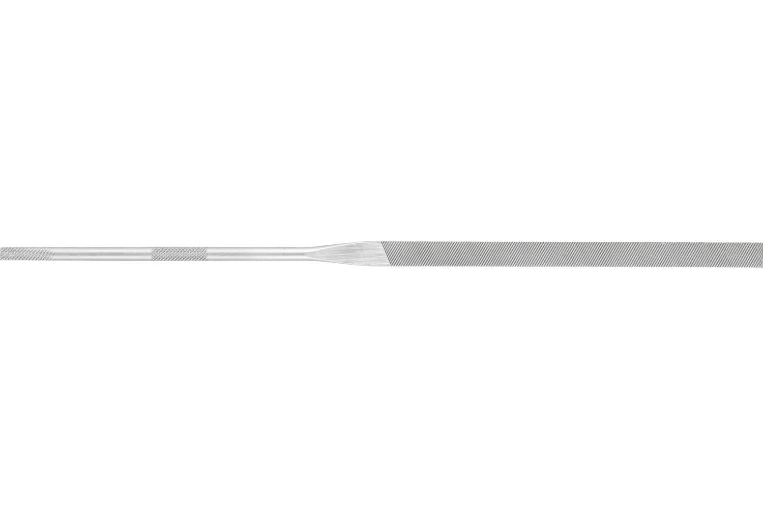 PFERD TOOLS 12501092 PAARD TOOLS precisie naaldvijl plat stomp 180 mm Zwitserse kap 0, grof Lengte 180 mm 12 stuk(s)