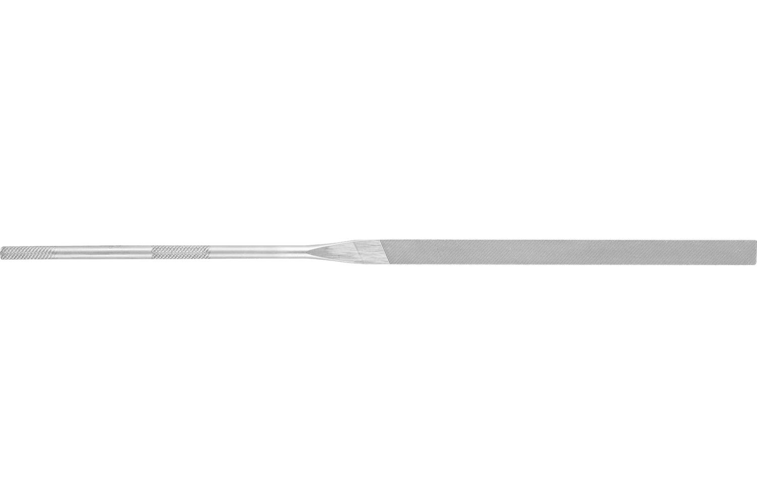 PFERD TOOLS 12501093 PAARD TOOLS precisie naaldvijl plat stomp 180 mm Zwitserse kap 1, medium Lengte 180 mm 12 stuk(s)