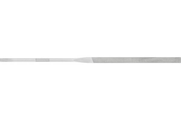 PFERD TOOLS 12501094 PFERD TOOLS Precízny ihlový pilník plochý tupý 180 mm švajčiarsky zub 2, stredne jemný  180 mm 12 ks