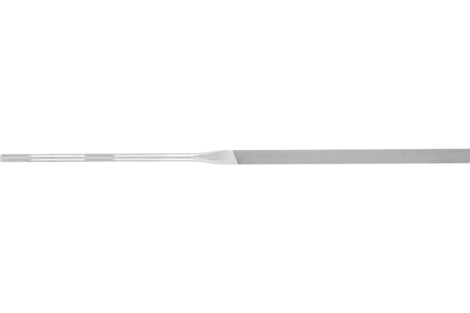 PFERD TOOLS 12501102 PFERD TOOLS Precízny ihlový pilník plochý tupý 200 mm švajčiarsky cut 0, hrubý 200 mm 12 ks-0