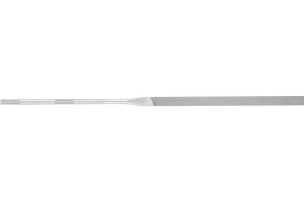 PFERD TOOLS 12501102 PFERD TOOLS Precízny ihlový pilník plochý tupý 200 mm švajčiarsky cut 0, hrubý  200 mm 12 ks