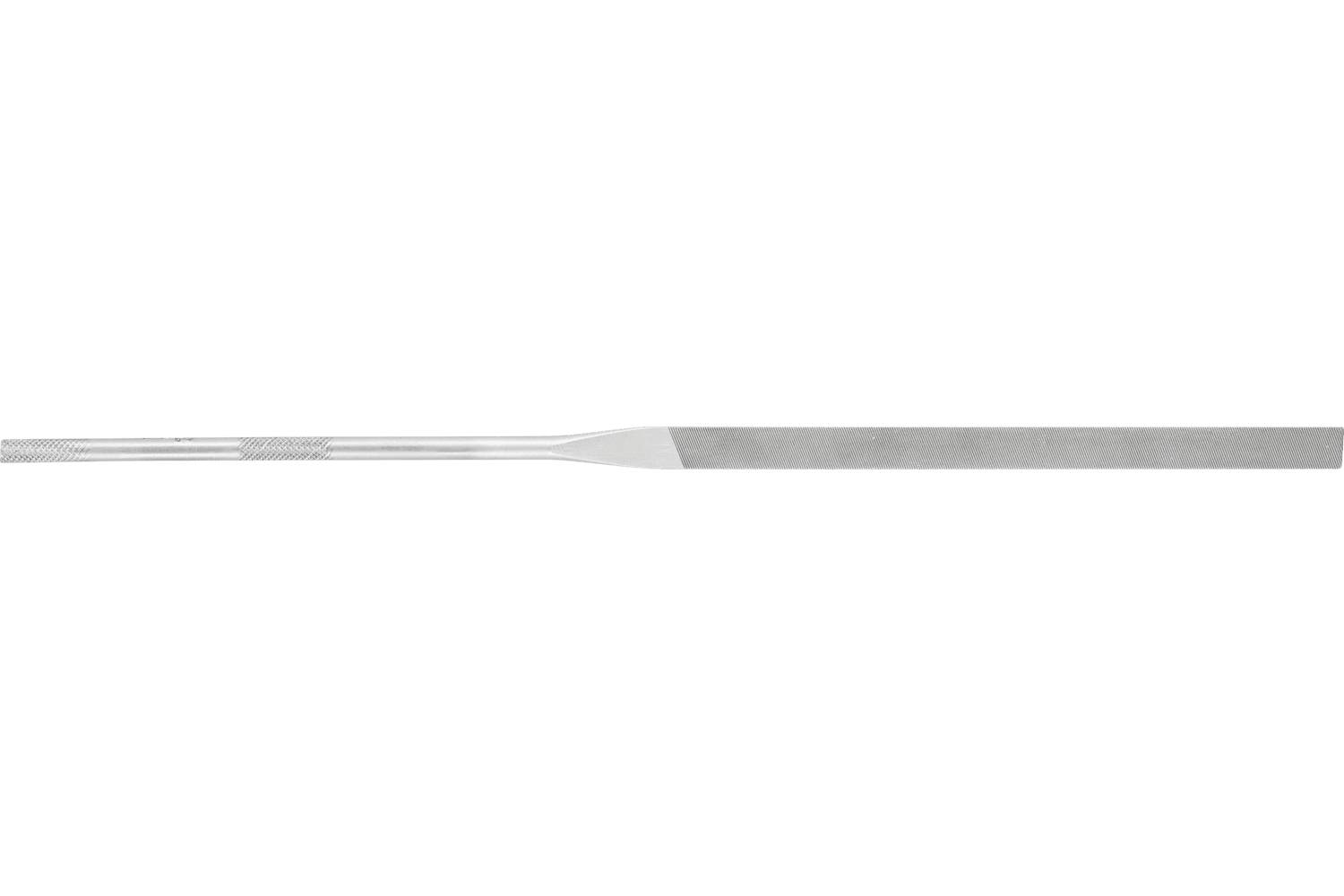 PFERD TOOLS 12501103 PAARD TOOLS precisie naaldvijl plat stomp 200 mm Zwitserse kieb 1, medium Lengte 200 mm 12 stuk(s)