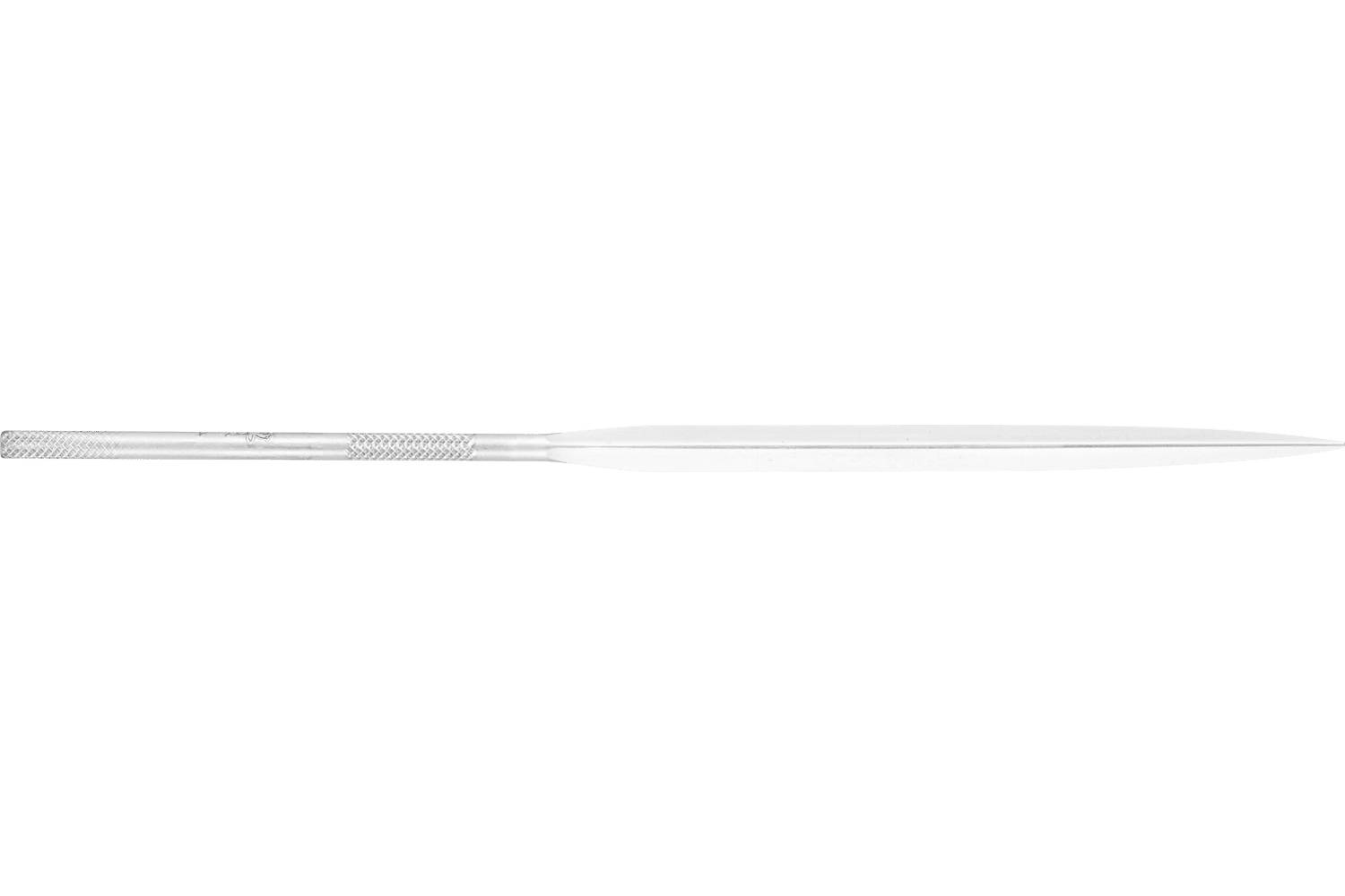 PFERD TOOLS 12503062 PFERD TOOLS Presný ihlový pilník, tvar baretky, 140 mm, švajčiarsky zub 1, stredný 140 mm 12 ks-0