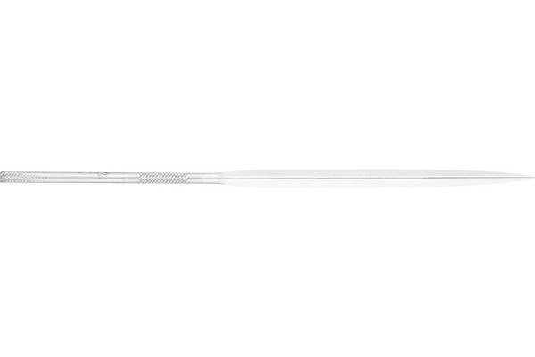 PFERD TOOLS 12503062 PFERD TOOLS Presný ihlový pilník, tvar baretky, 140 mm, švajčiarsky zub 1, stredný  140 mm 12 ks