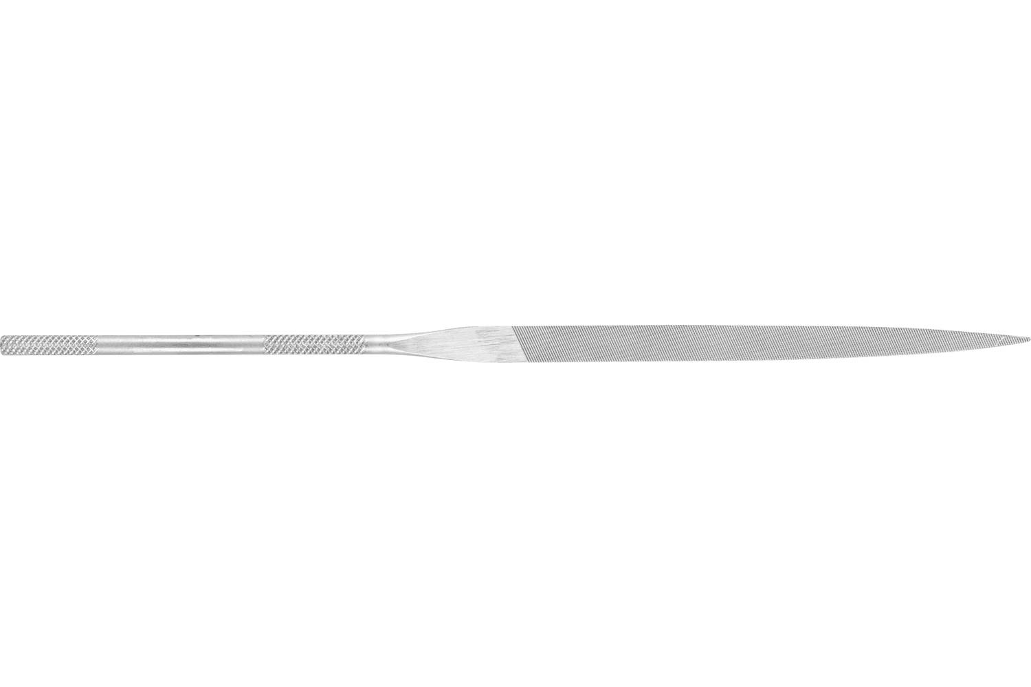 PFERD TOOLS 12505062 PAARD TOOLS precisie naaldvijl plat spitz 140 mm Zwitserse kieb 1, medium Lengte 140 mm 12 stuk(s)