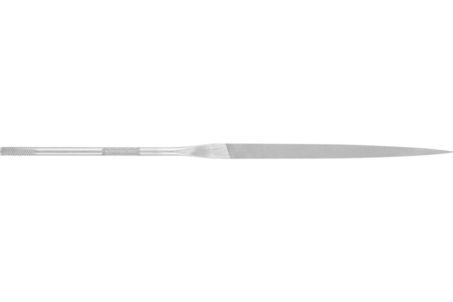 PFERD TOOLS 12505083 PAARD TOOLS precisie naaldvijl plat spitz 160 mm Zwitserse kieb 2, medium-fijn Lengte 160 mm 12 stuk(s)