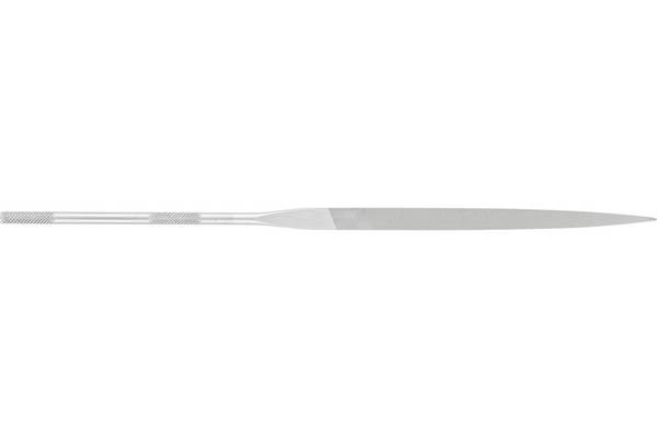 PFERD TOOLS 12505084 PFERD TOOLS Precízny ihlový pilník s plochým hrotom 160 mm, švajčiarsky zub 3, jemný  160 mm 12 ks