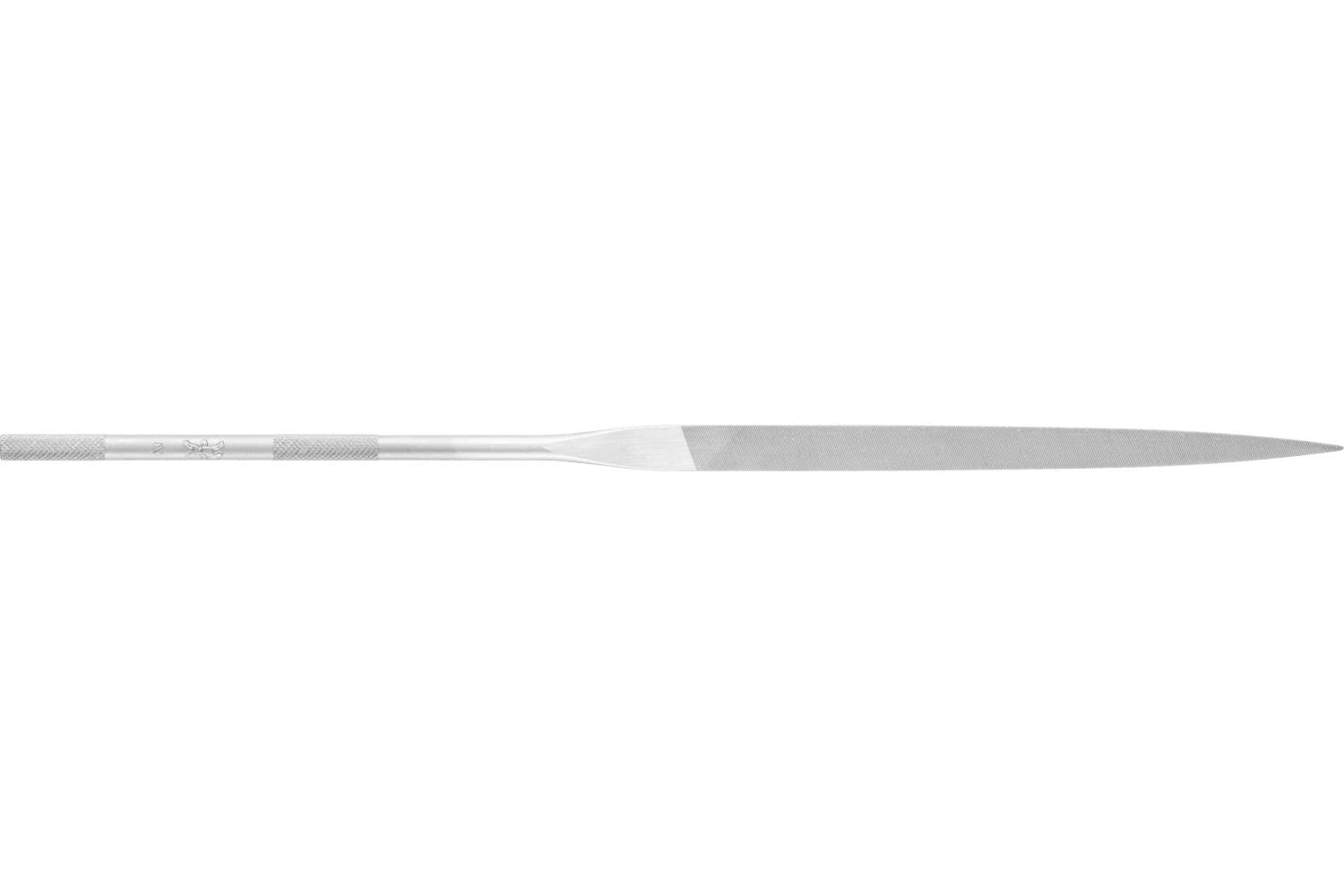 PFERD TOOLS 12505094 PAARD TOOLS precisie naaldvijl plat spitz 180 mm Zwitserse kieb 2, medium-fijn Lengte 180 mm 12 stuk(s)