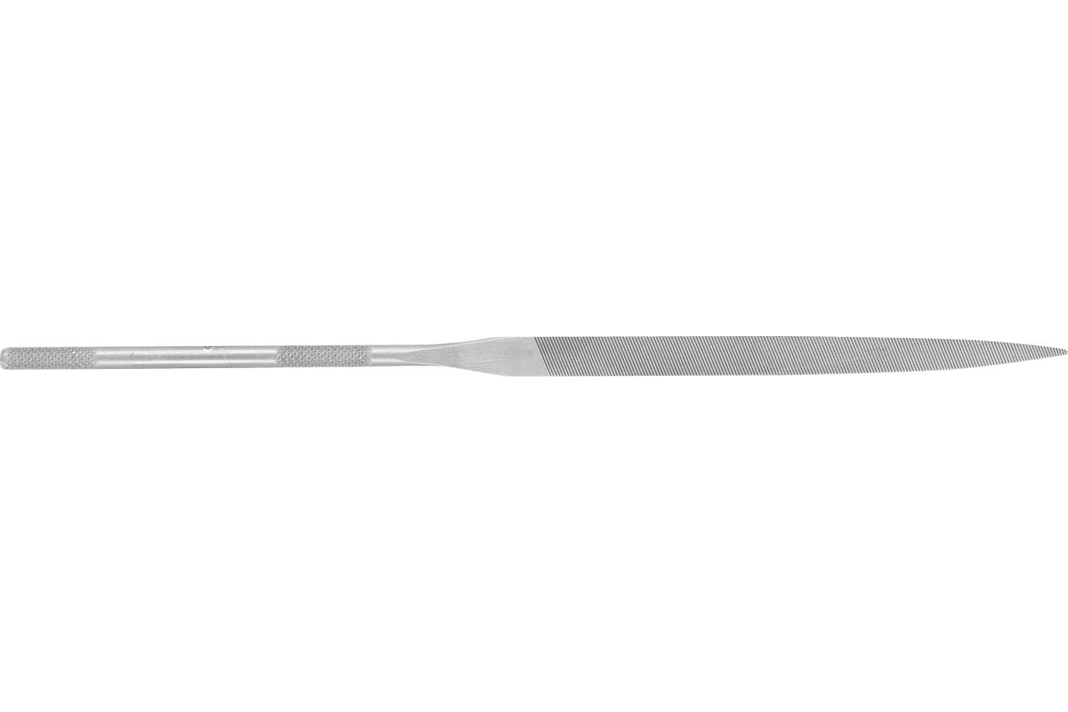 PFERD TOOLS 12506061 PFERD TOOLS Presný ihlový pilník, tvar noža, 140 mm, švajčiarsky brus, 0, hrubý 140 mm 12 ks-0