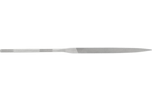 PFERD TOOLS 12506061 PFERD TOOLS Presný ihlový pilník, tvar noža, 140 mm, švajčiarsky brus, 0, hrubý  140 mm 12 ks