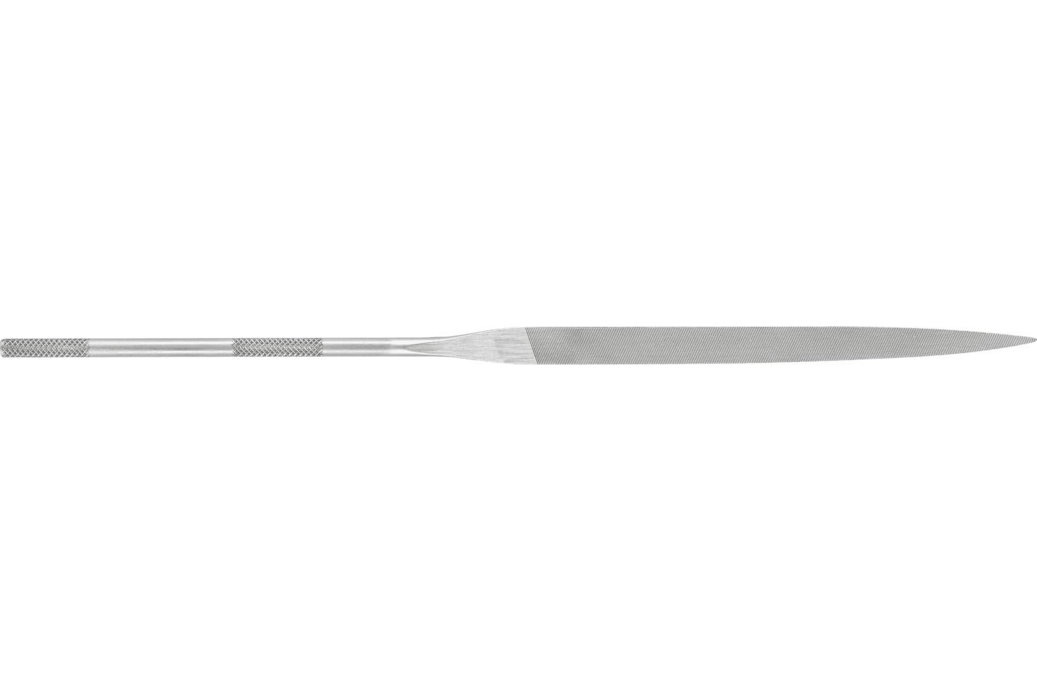 PFERD TOOLS 12506083 PAARD TOOLS precisie naaldvijl mes vorm 160 mm Zwitserse kap 2, medium-fijn Lengte 160 mm 12 stuk(s)