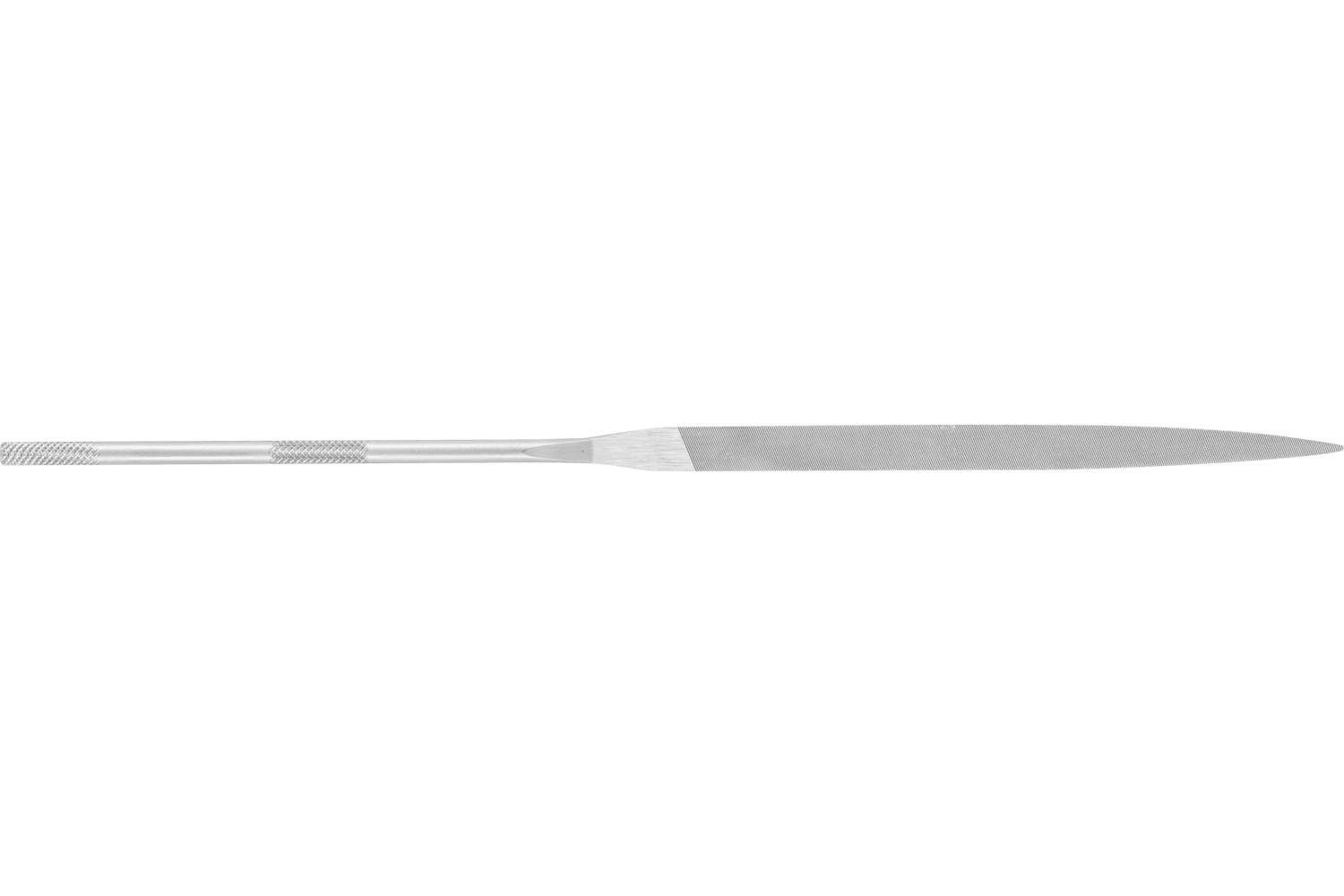 PFERD TOOLS 12506093 PAARD TOOLS precisie naaldvijl mes vorm 180 mm Zwitserse kap 2, medium-fijn Lengte 180 mm 12 stuk(s)