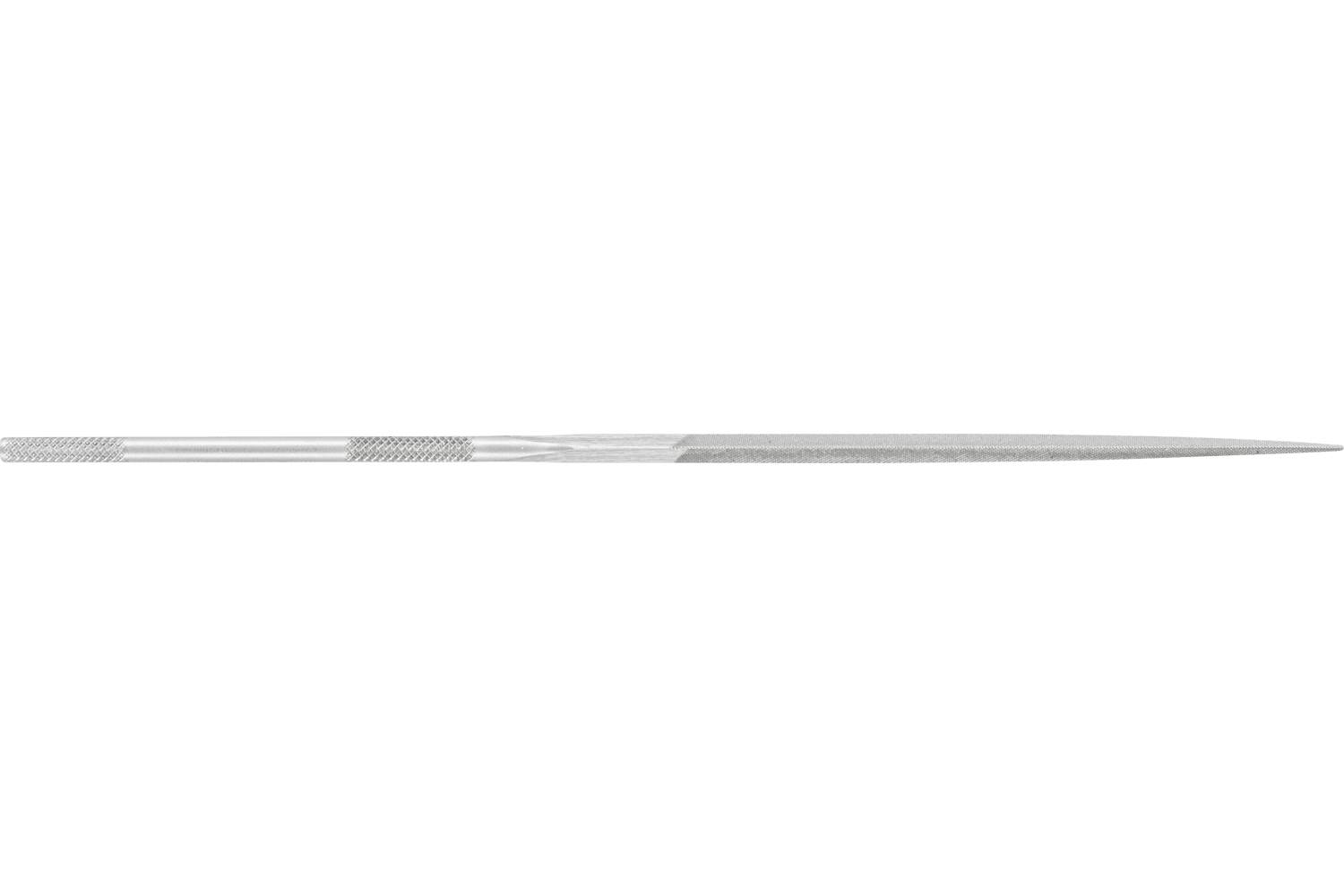PFERD TOOLS 12508062 PAARD TOOLS precisie naaldvijl driehoekig 140mm Zwitserse hieb 1, medium Lengte 140 mm 12 stuk(s)