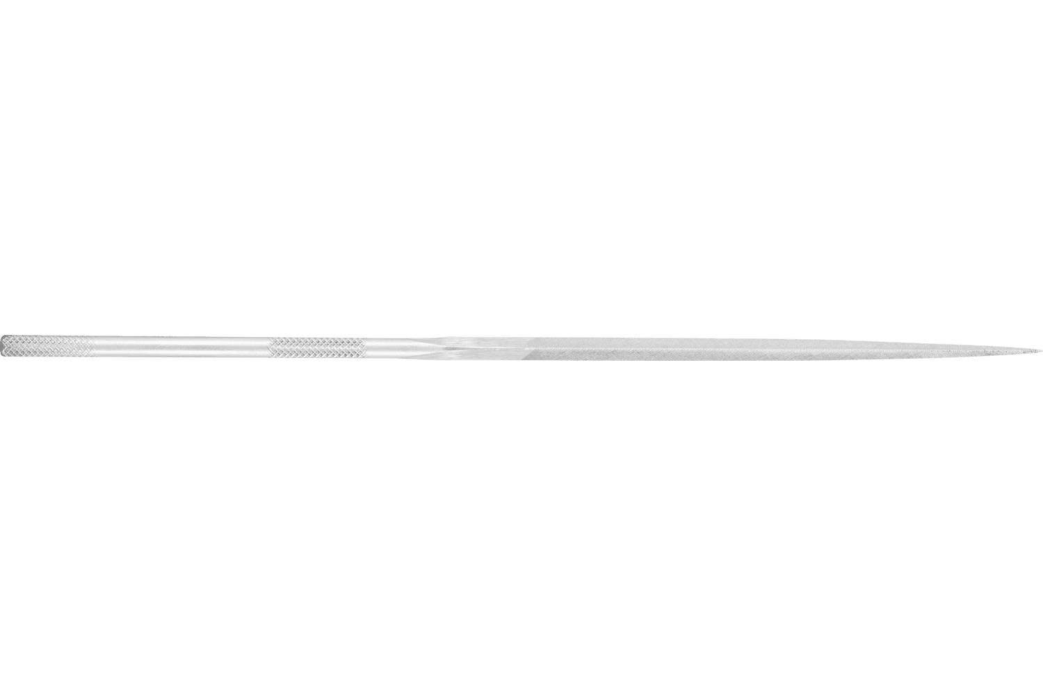 PFERD TOOLS 12508063 PAARD TOOLS precisie naaldvijl driehoekig 140mm Zwitserse kieb 2, medium-fijn Lengte 140 mm 12 stuk(s)