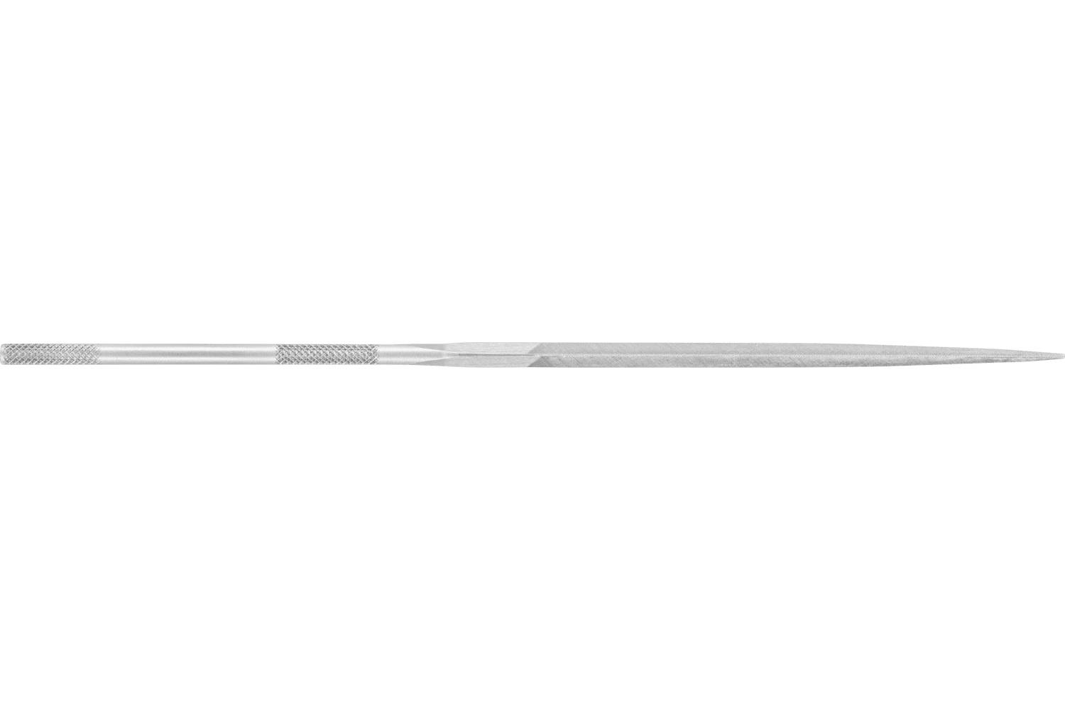 PFERD TOOLS 12508064 PAARD TOOLS precisie naaldvijl driehoekig 140mm Zwitserse kap 3, fijn Lengte 140 mm 12 stuk(s)