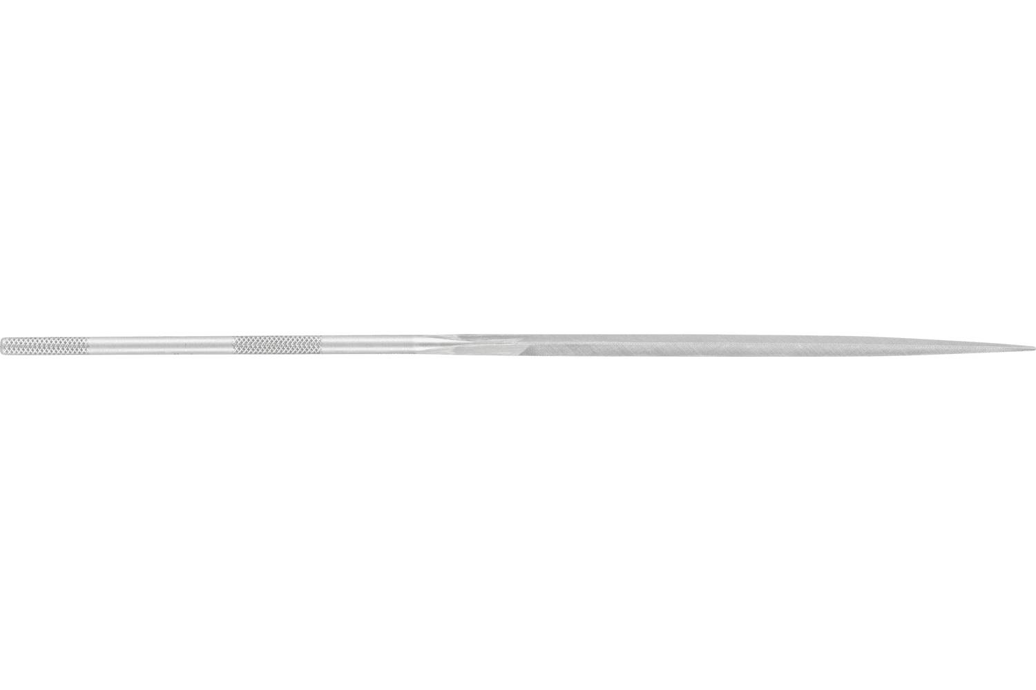 PFERD TOOLS 12508083 PFERD TOOLS Precízny ihlový pilník trojuholníkový 160 mm švajčiarsky cut 2, stredne jemný 160 mm 12-0