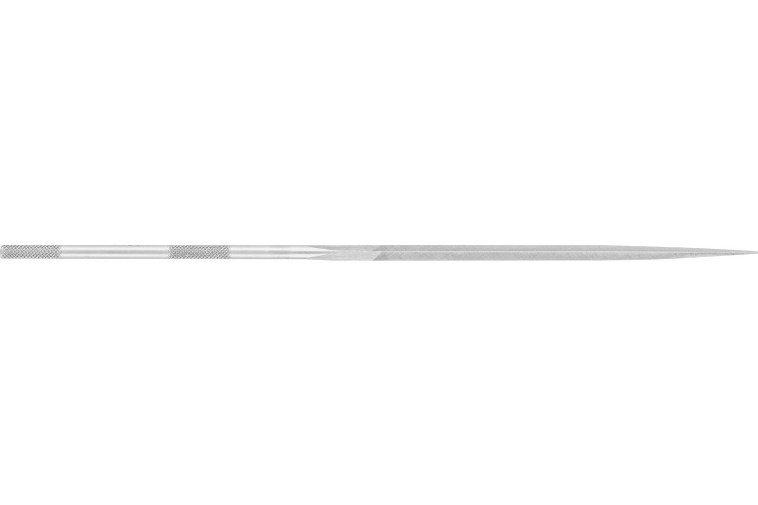 PFERD TOOLS 12508084 PAARD TOOLS precisie naaldvijl driehoekig 160mm Zwitserse kieb 3, fijn Lengte 160 mm 12 stuk(s)