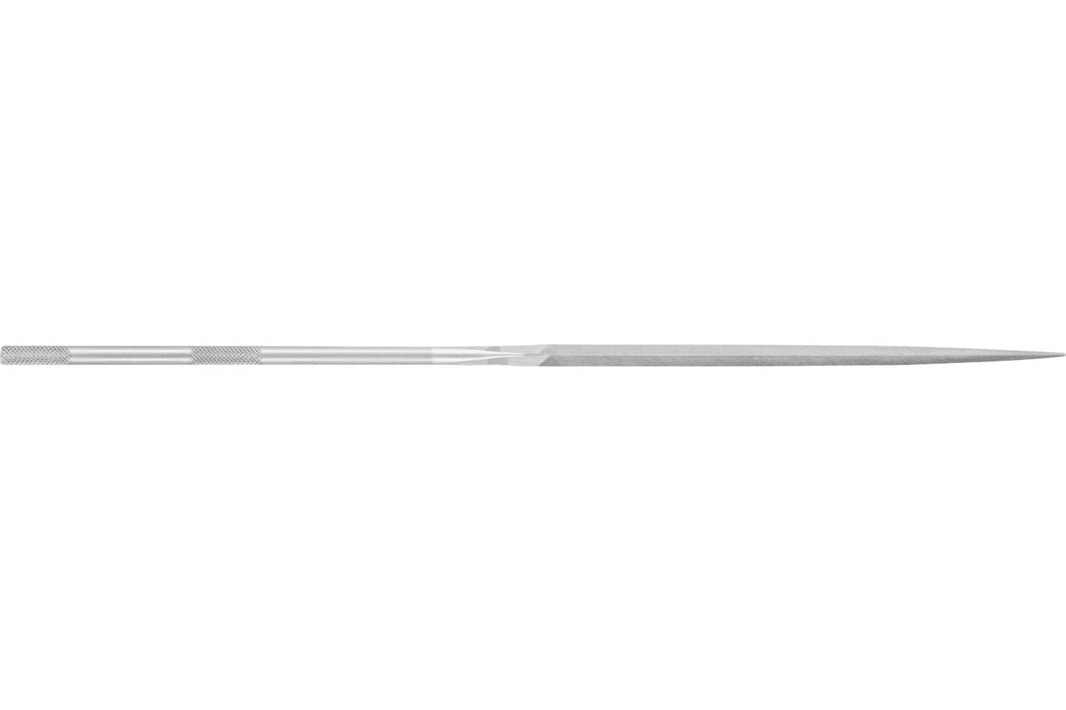 PFERD TOOLS 12508103 PAARD TOOLS precisie naaldvijl driehoekig 200mm Zwitserse kieb 2, medium-fijn Lengte 200 mm 12 stuk(s)