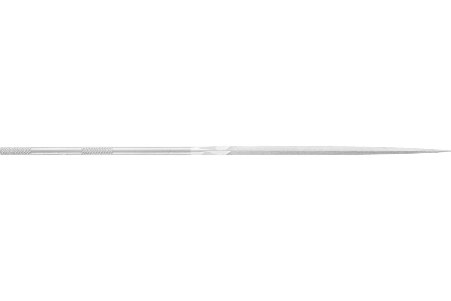 PFERD TOOLS 12508104 PFERD TOOLS Precízny ihlový pilník trojuholníkový 200 mm, švajčiarsky zub 3, jemný 200 mm 12 ks-0