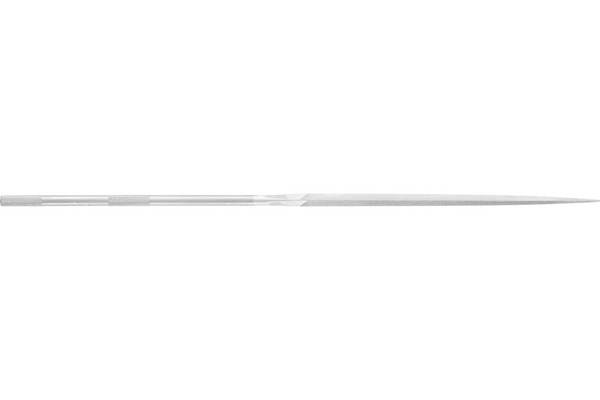 PFERD TOOLS 12508104 PFERD TOOLS Precízny ihlový pilník trojuholníkový 200 mm, švajčiarsky zub 3, jemný  200 mm 12 ks