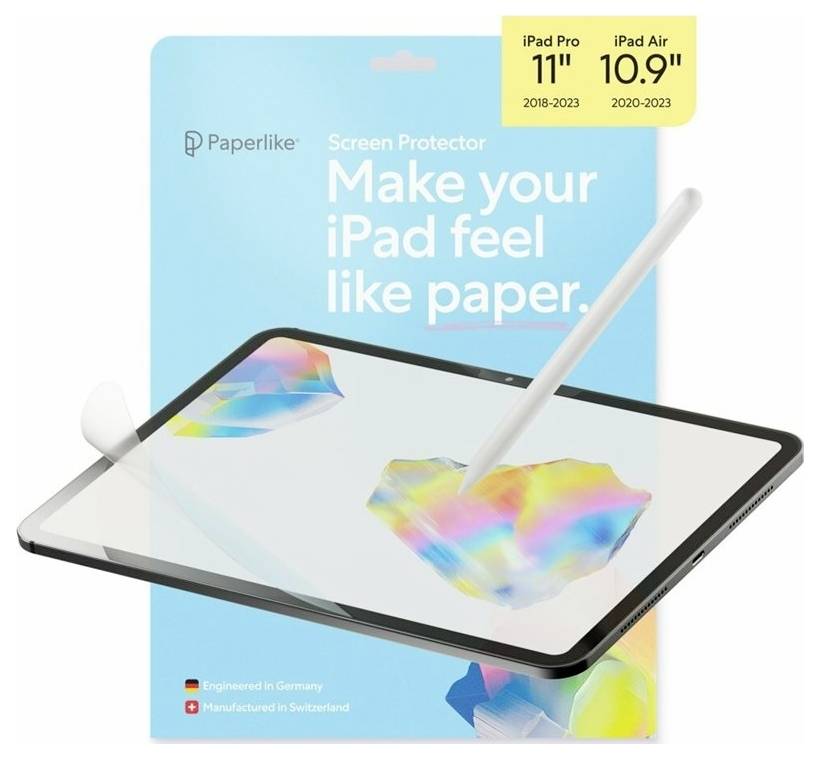 Paperlike 3 Displayschutzfolie for iPad ochranná fólia na displej smartfónu Apple Apple 10,9-palcový iPad Air (4. Generá-2