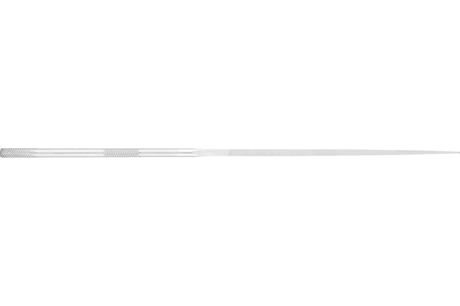 PFERD TOOLS 12511084 PAARD TOOLS precisie naaldvijl vierkant 160 mm Zwitserse kap 3, fijn Lengte 160 mm 12 stuk(s)