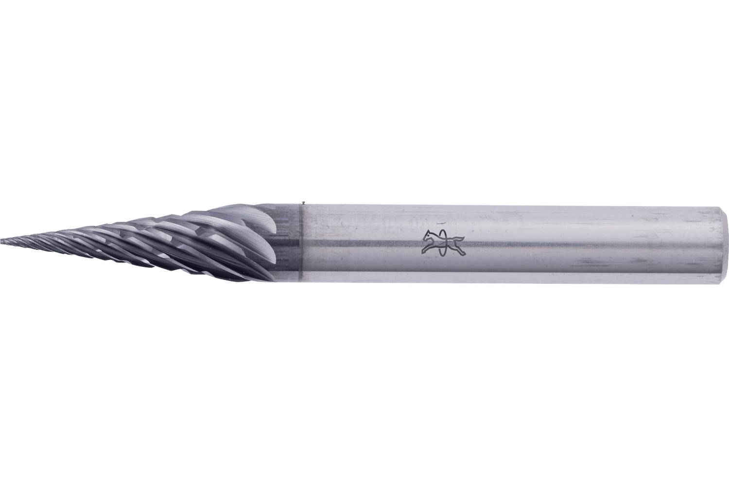 PFERD TOOLS 21001086 Freesstift Lengte 55 mm Afmeting, &Oslash; 6 mm Werklengte 18 mm Schachtdiameter 6 mm