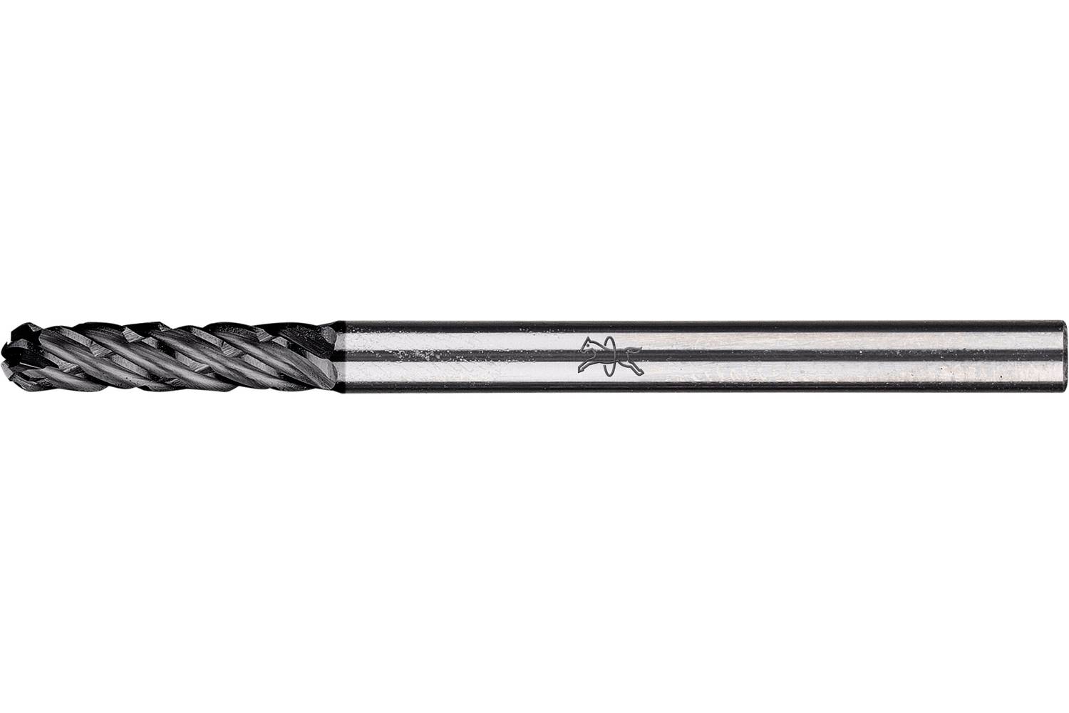 PFERD TOOLS 21001092 Freesstift Lengte 43 mm Afmeting, &Oslash; 3 mm Werklengte 13 mm Schachtdiameter 3 mm