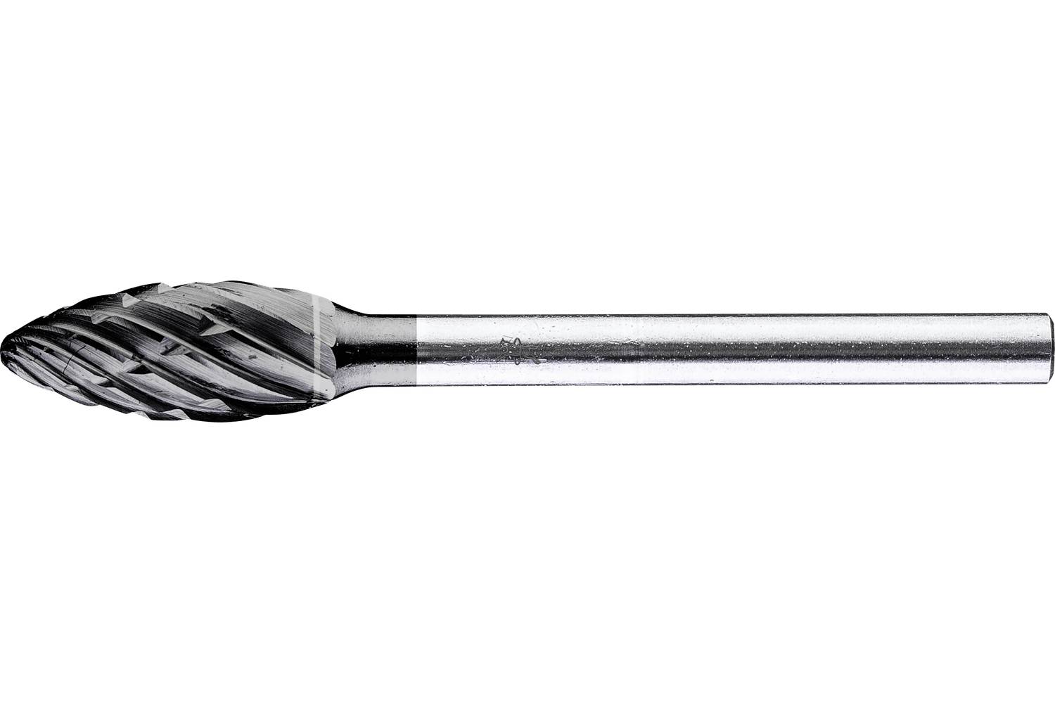 PFERD TOOLS 21001095 Freesstift Lengte 43 mm Afmeting, &Oslash; 6 mm Werklengte 16 mm Schachtdiameter 3 mm
