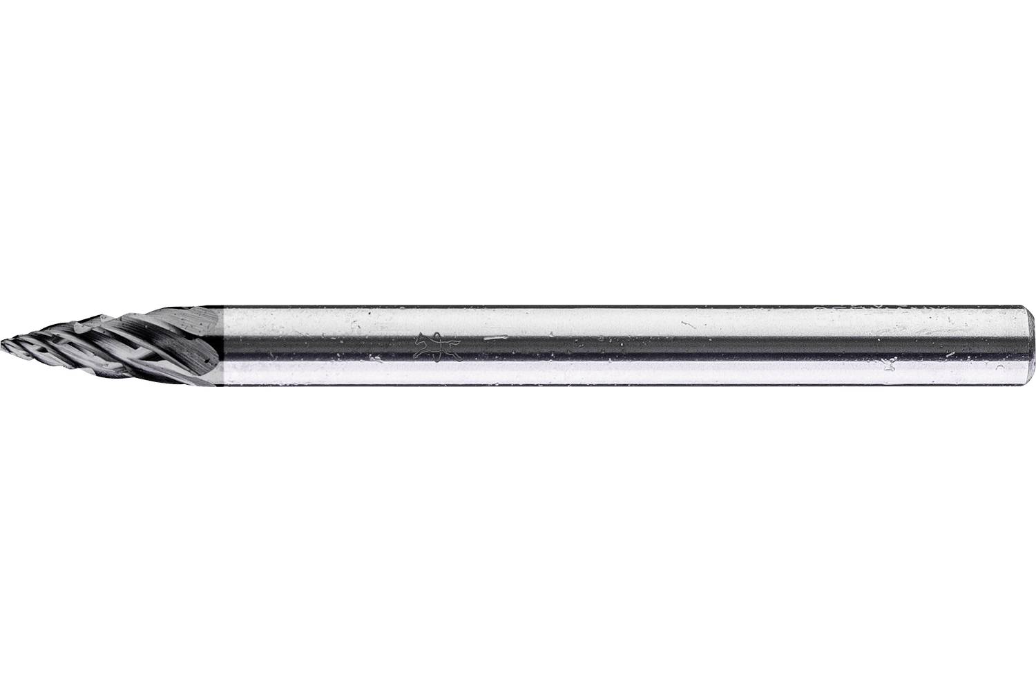 PFERD TOOLS 21001096 Freesstift Lengte 37 mm Afmeting, &Oslash; 3 mm Werklengte 7 mm Schachtdiameter 3 mm