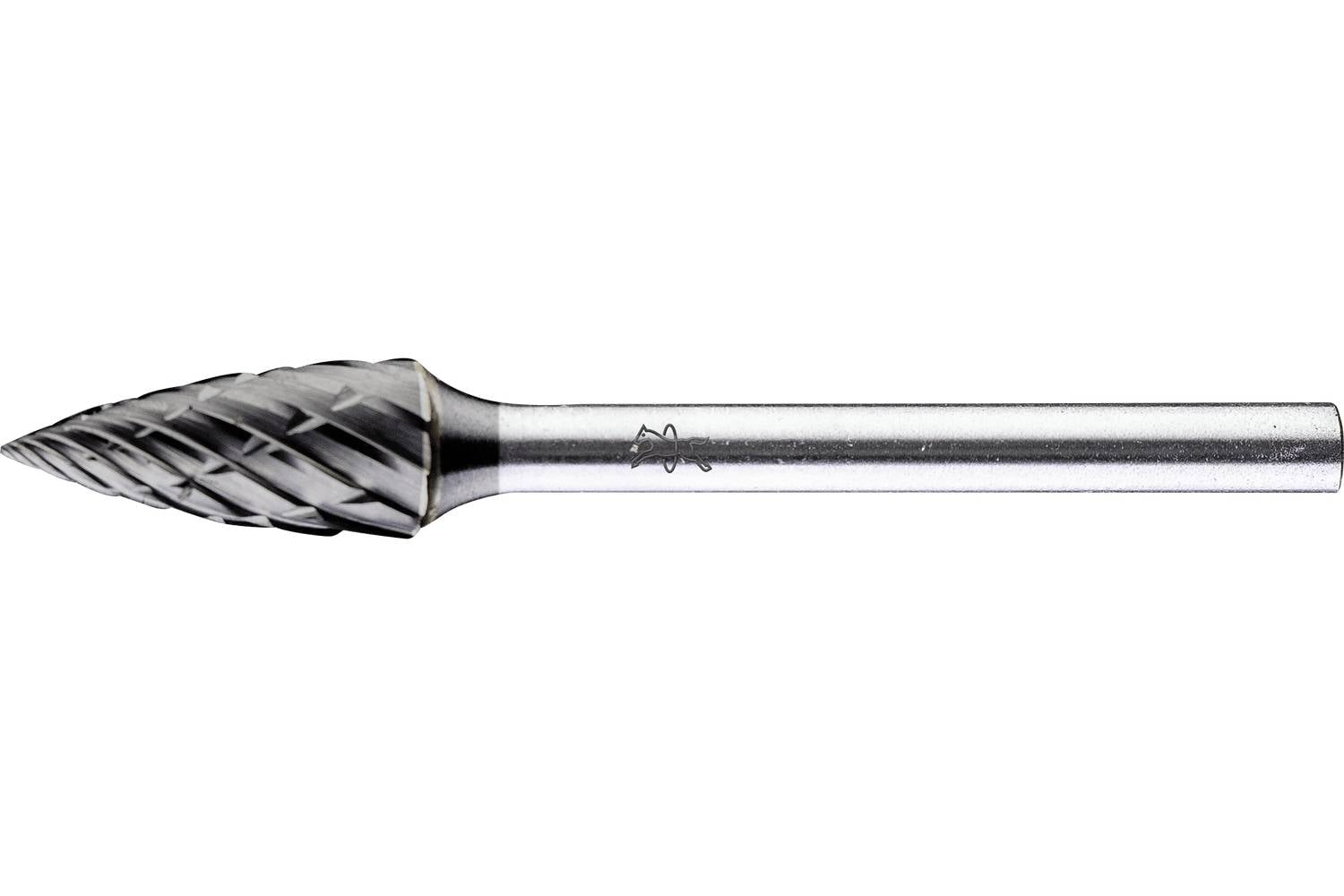 PFERD TOOLS 21001098 frézovacie kolík Dĺžka 43 mm Vonkajší Ø 6 mm Pracovná dĺžka 13 mm Ø hriadeľa 3 mm-0