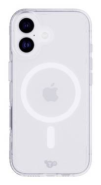 Tech21 Tech21 EvoClear Case MagSafe for iPhone Case  iPhone 17 priehľadná, biela