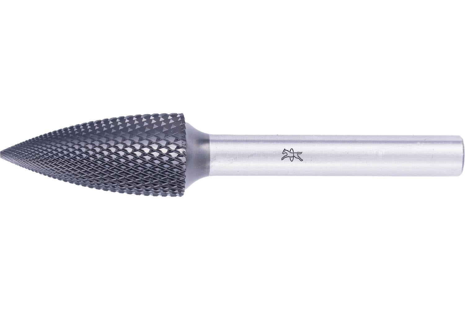 PFERD TOOLS 21122777 frézovacie kolík Dĺžka 65 mm Vonkajší Ø 12 mm Pracovná dĺžka 25 mm Ø hriadeľa 6 mm-0