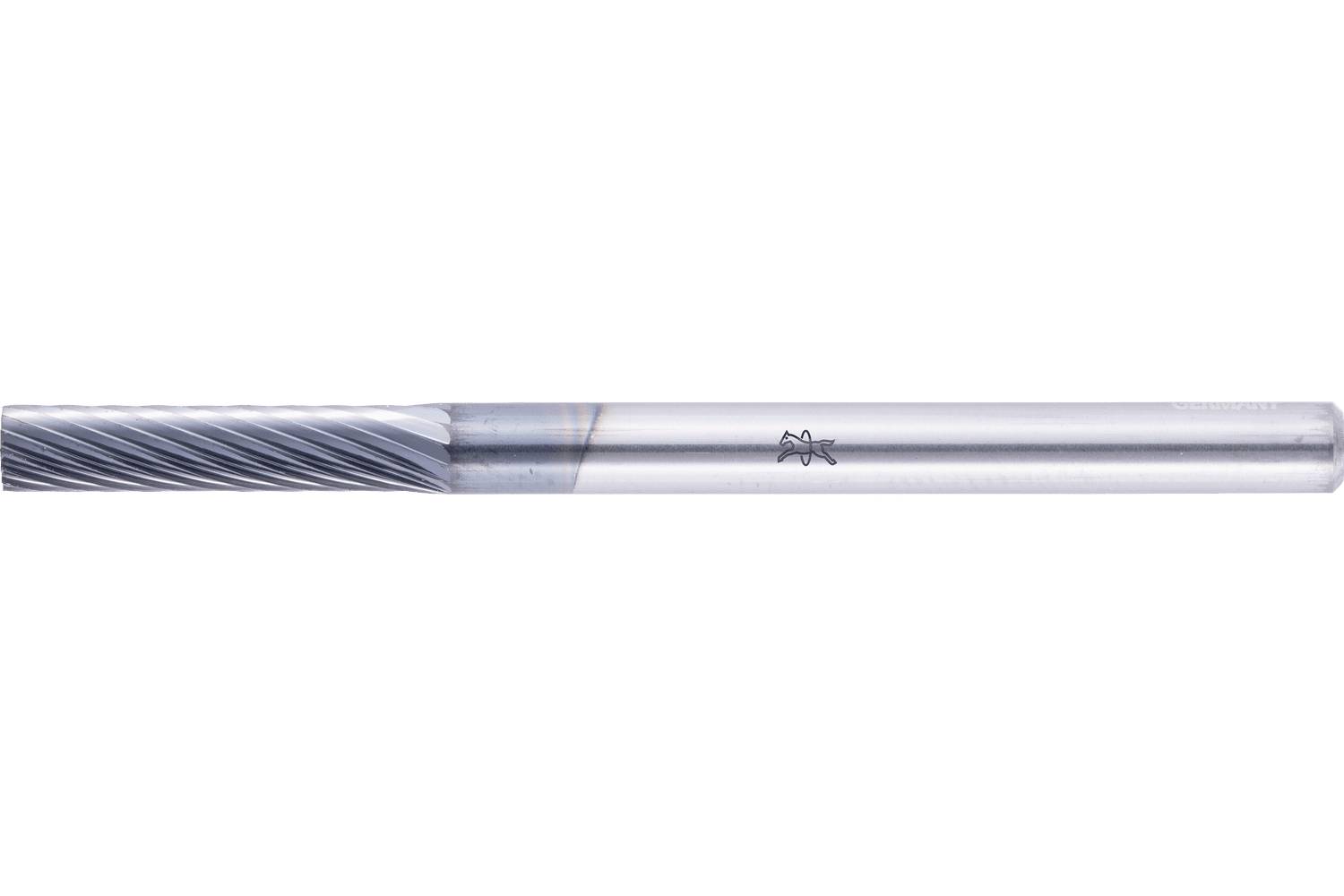 PFERD TOOLS 21201254 Freesstift Lengte 43 mm Afmeting, &Oslash; 3 mm Werklengte 13 mm Schachtdiameter 3 mm