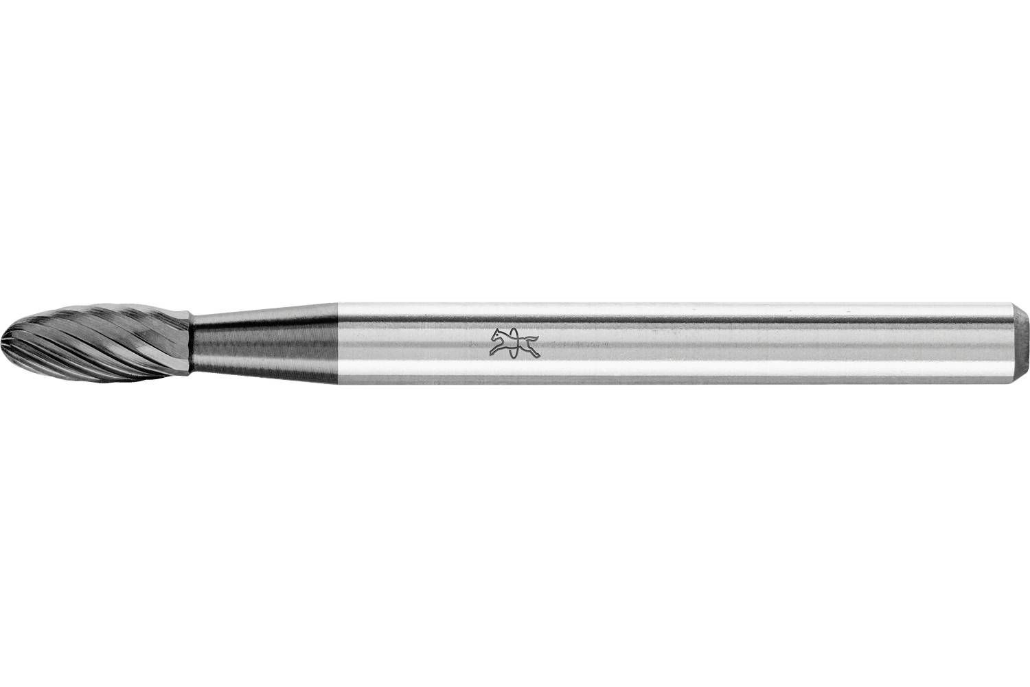 PFERD TOOLS 21202534 Freesstift Lengte 37 mm Afmeting, &Oslash; 3 mm Werklengte 7 mm Schachtdiameter 3 mm