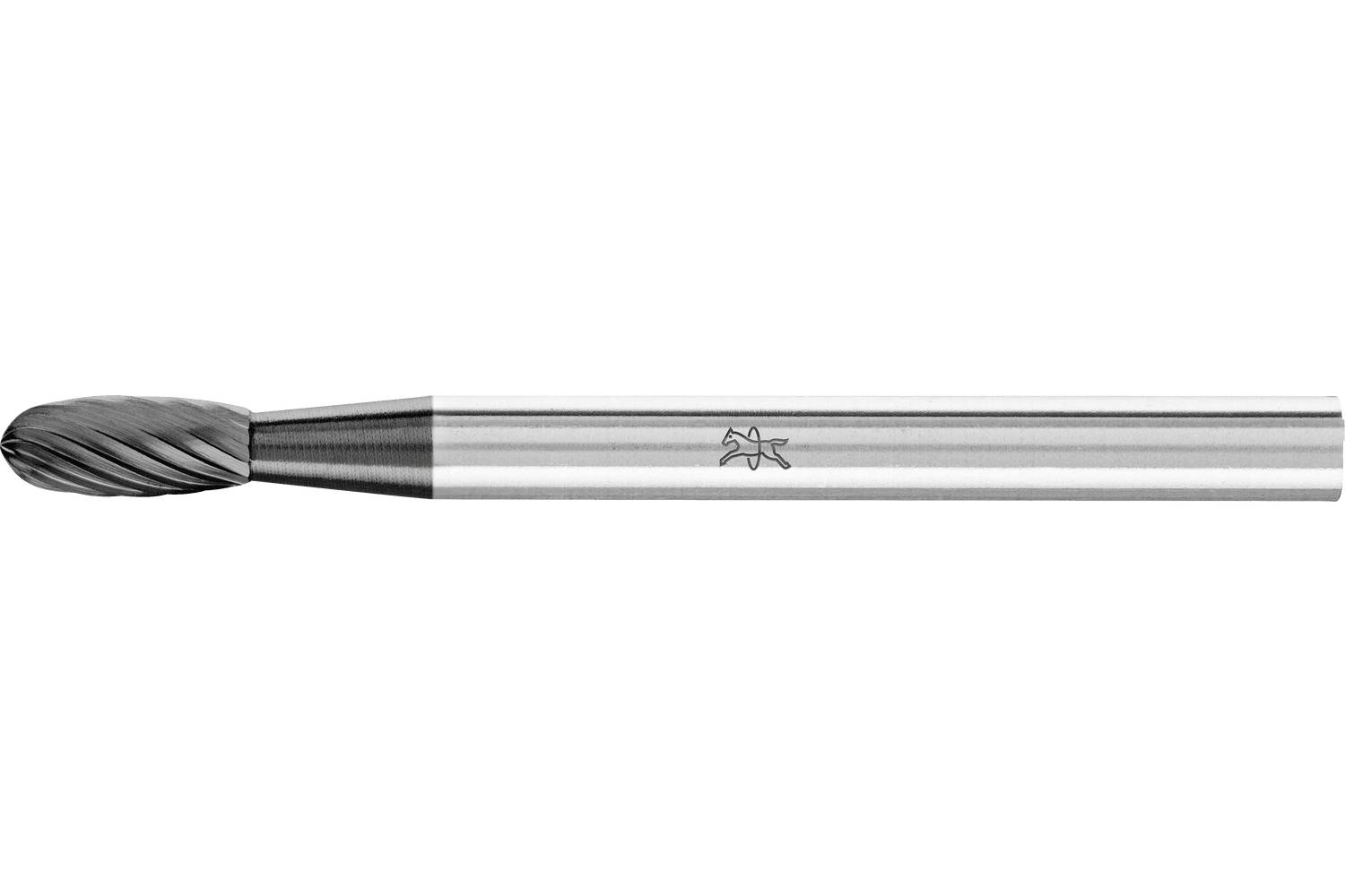 PFERD TOOLS 21210084 Freesstift Lengte 37 mm Afmeting, &Oslash; 3 mm Werklengte 7 mm Schachtdiameter 3 mm