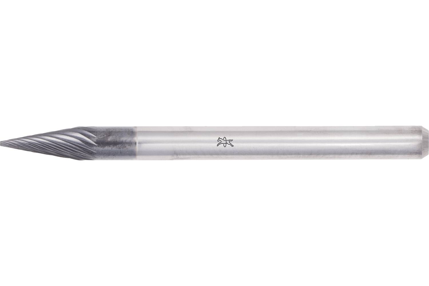 PFERD TOOLS 21214054 Freesstift Lengte 37 mm Afmeting, &Oslash; 3 mm Werklengte 7 mm Schachtdiameter 3 mm