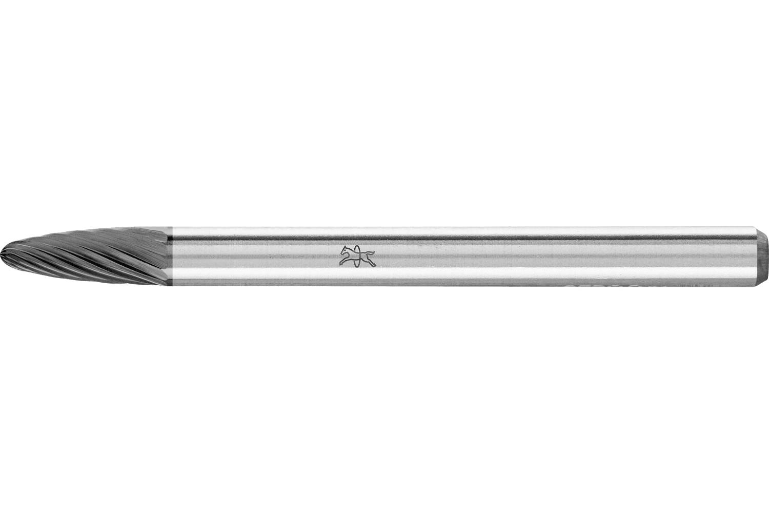 PFERD TOOLS 21217584 Freesstift Lengte 37 mm Afmeting, &Oslash; 3 mm Werklengte 7 mm Schachtdiameter 3 mm