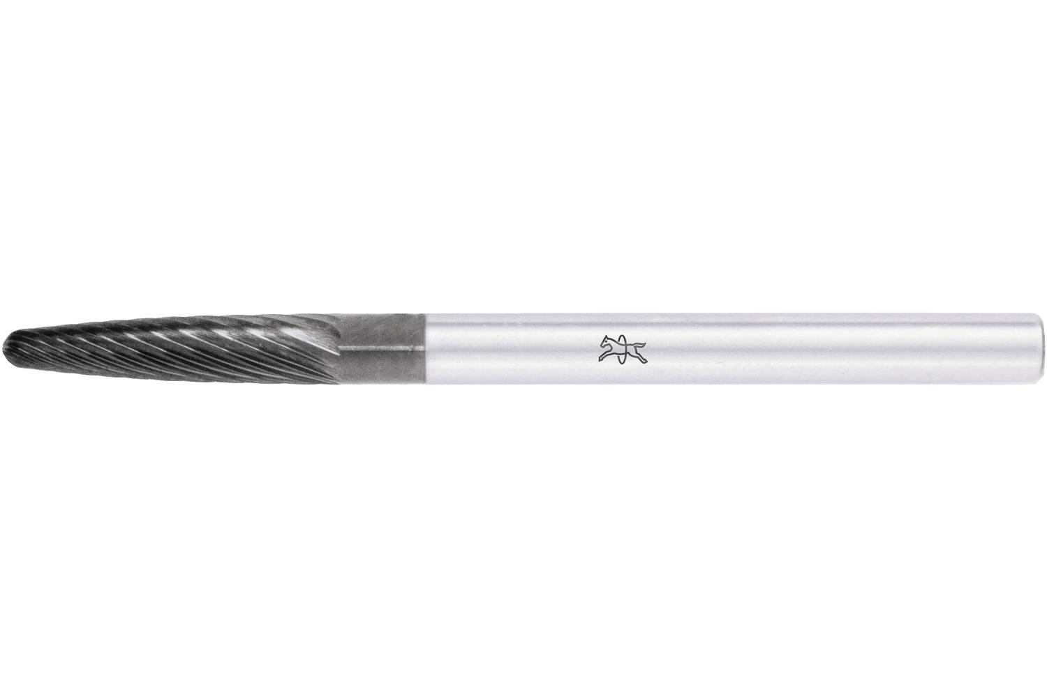PFERD TOOLS 21218154 Freesstift Lengte 43 mm Afmeting, &Oslash; 3 mm Werklengte 13 mm Schachtdiameter 3 mm