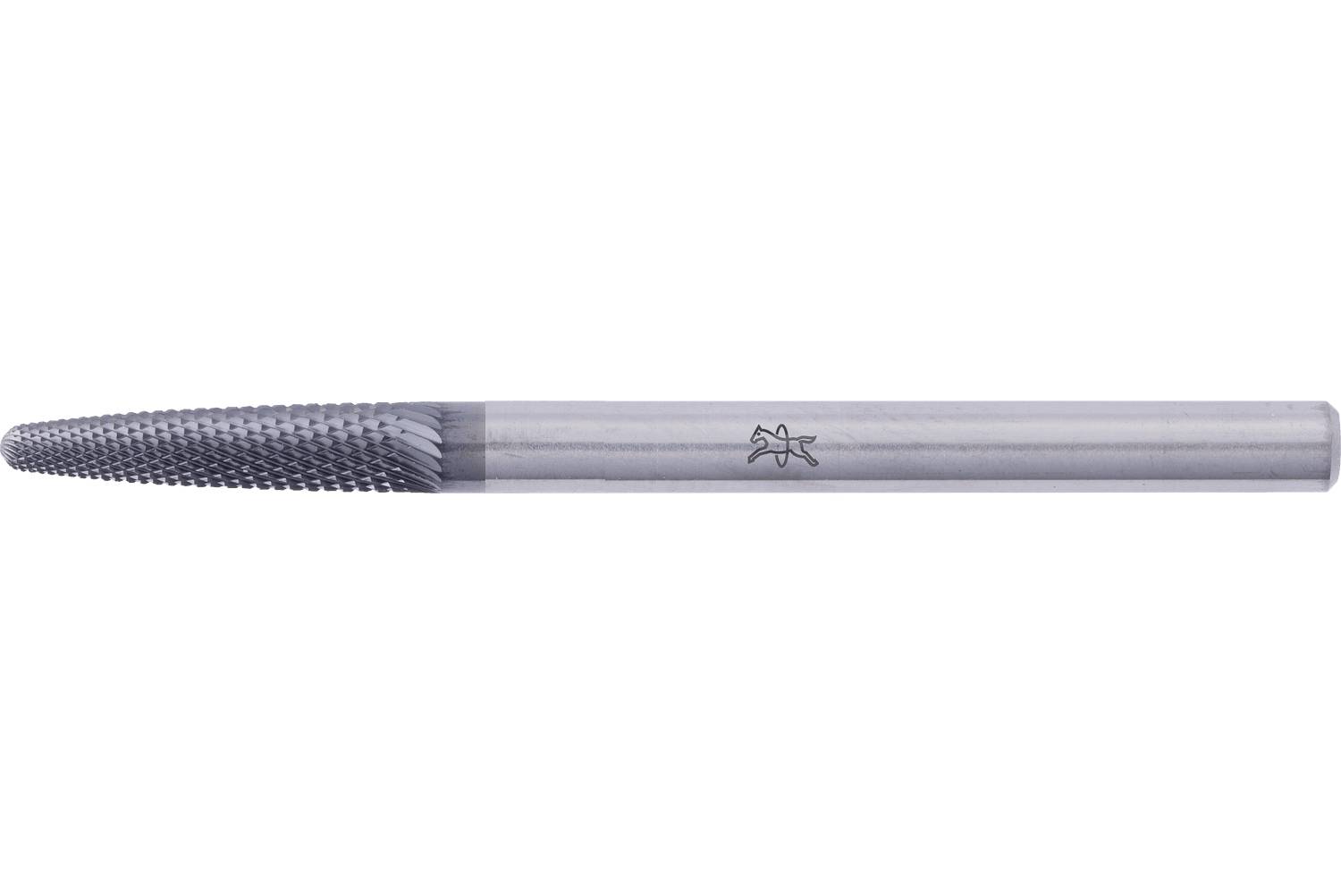 PFERD TOOLS 21218174 Freesstift Lengte 43 mm Afmeting, &Oslash; 3 mm Werklengte 13 mm Schachtdiameter 3 mm