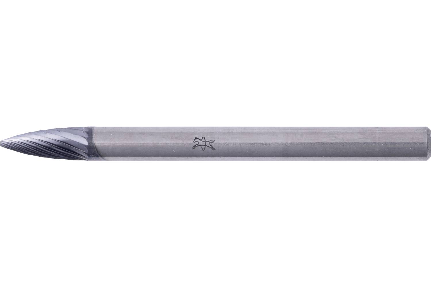 PFERD TOOLS 21222554 Freesstift Lengte 37 mm Afmeting, &Oslash; 3 mm Werklengte 7 mm Schachtdiameter 3 mm