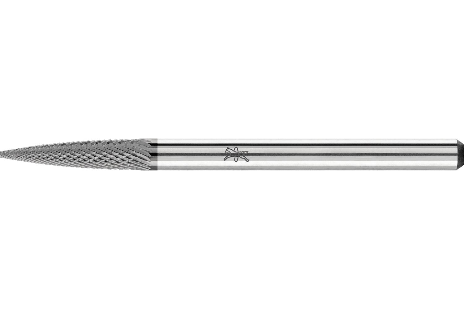 PFERD TOOLS 21222674 Freesstift Lengte 43 mm Afmeting, &Oslash; 3 mm Werklengte 13 mm Schachtdiameter 3 mm