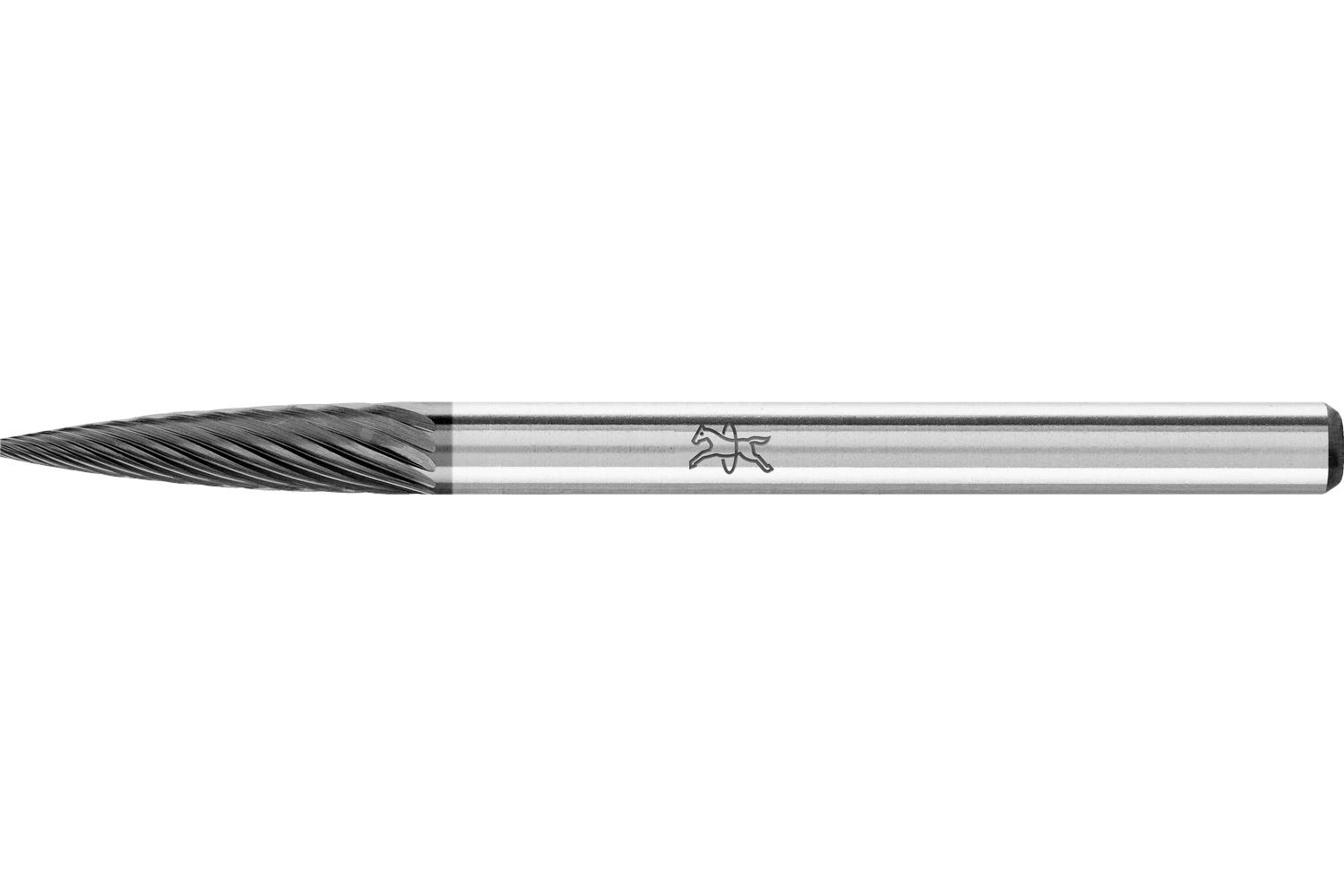 PFERD TOOLS 21222685 Freesstift Lengte 43 mm Afmeting, &Oslash; 3 mm Werklengte 13 mm Schachtdiameter 3 mm