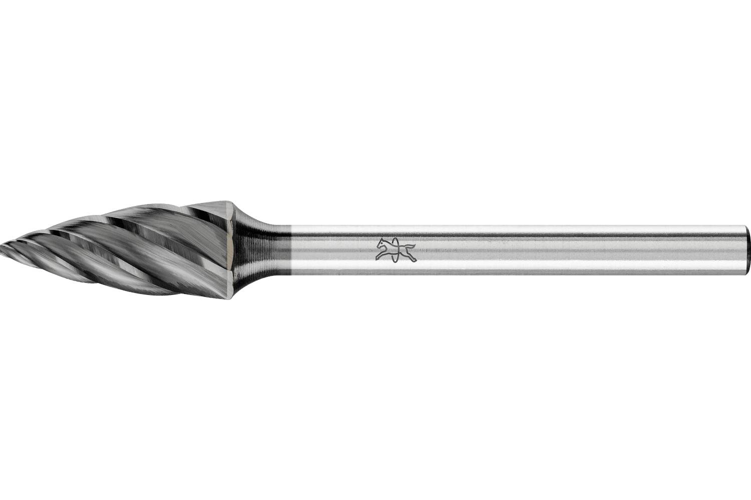 PFERD TOOLS 21222764 Freesstift Lengte 43 mm Afmeting, &Oslash; 6 mm Werklengte 13 mm Schachtdiameter 3 mm