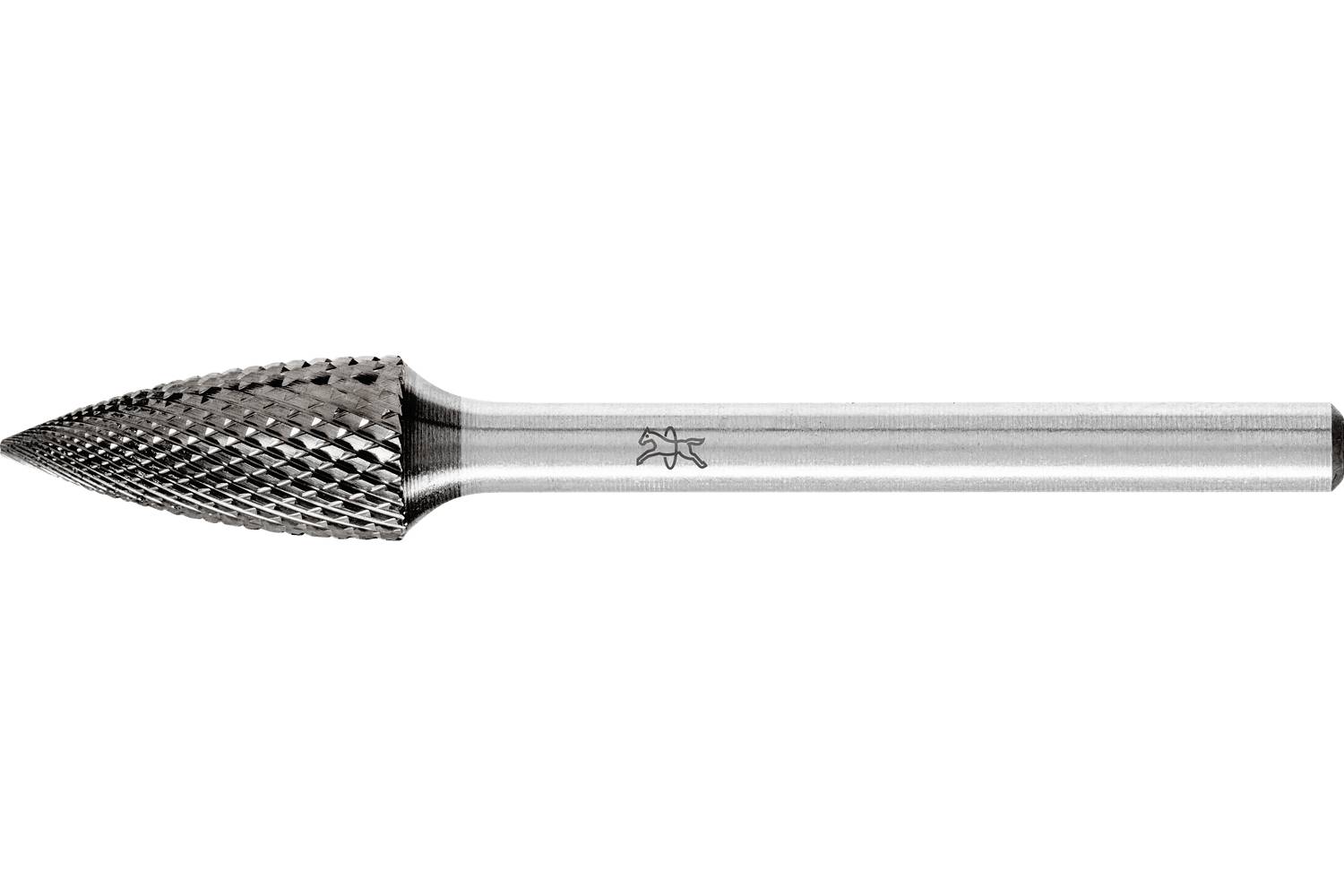 PFERD TOOLS 21222774 Freesstift Lengte 43 mm Afmeting, &Oslash; 6 mm Werklengte 13 mm Schachtdiameter 3 mm