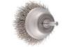 PFERD TOOLS PFERD TOOLS INOX-TOTAL Kefa na hrnce, nepletená, RBUIT Ø50 mm, driek Ø6 mm, drôt z nehrdzavejúcej ocele Ø0,30 mm 43210006 10 ks