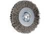 PFERD TOOLS PFERD TOOLS Okrúhla kefa, nepletená, RBU Ø 115x15 mm Lanko z nehrdzavejúcej ocele M14 Ø 0,25 mm Uhlová brúska 43502204 1 ks