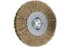 PFERD TOOLS PFERD TOOLS Okrúhla kefa, nepletená, RBU Ø 125x15 mm Oceľový lanko M14 s mosadzným povrchom Ø 0,20 mm Uhlová brúska 43502303 1 ks