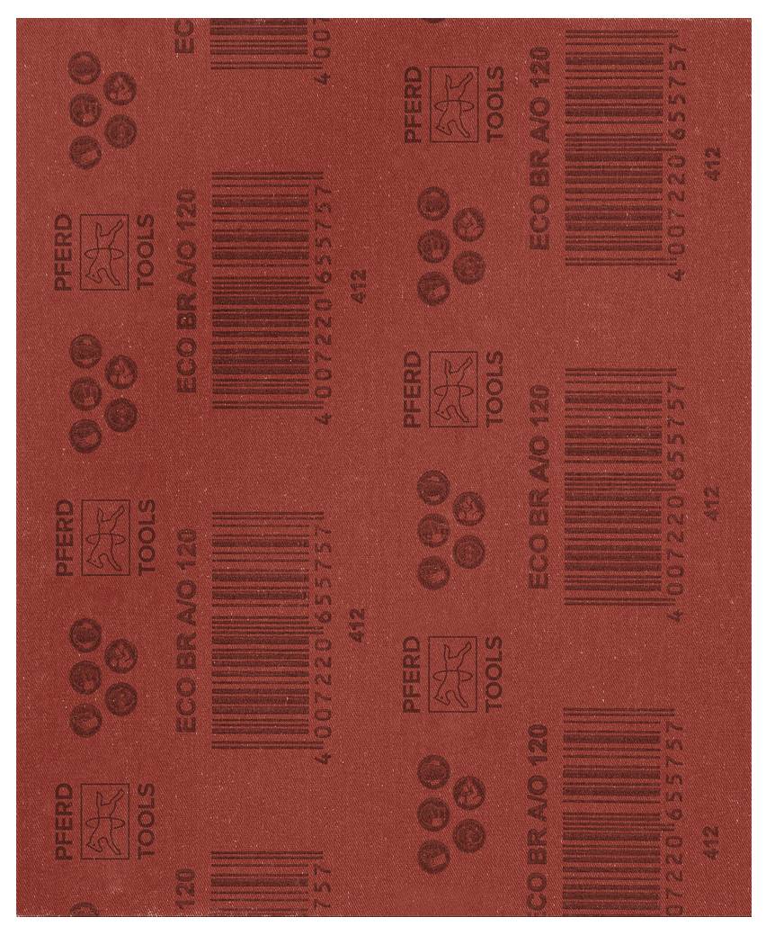 PFERD TOOLS BG ECO BR 230X280 A 150 47503624 brúsny papier Zrnitosť 150 (d x š) 280 mm x 230 mm 50 ks-1