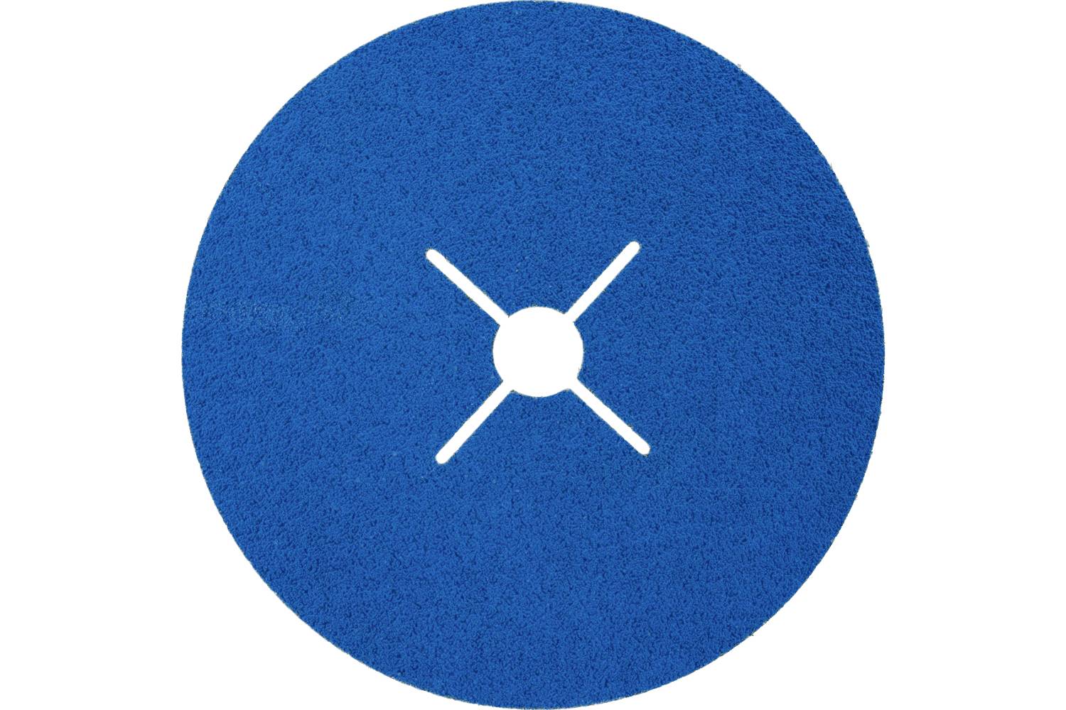 Modrá kruhová ikona s bielym stredom a štyrmi diagonálnymi lúčmi, pripomínajúca kompas alebo symbol nastavení.